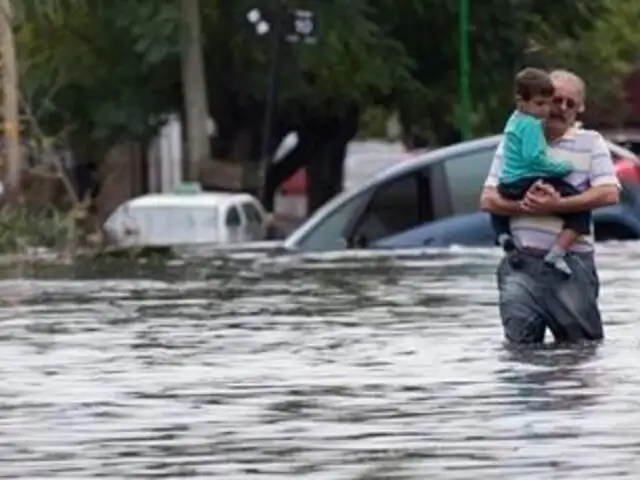 Fuerte temporal deja decenas de muertos en Argentina