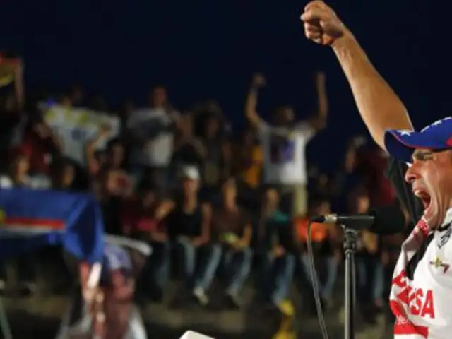 Capriles: Maduro no vio un pajarito, sino que lo tiene en la cabeza