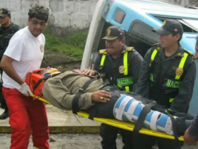 Cusco: accidente en vía Interoceánica deja 4 muertos y más de 20 heridos