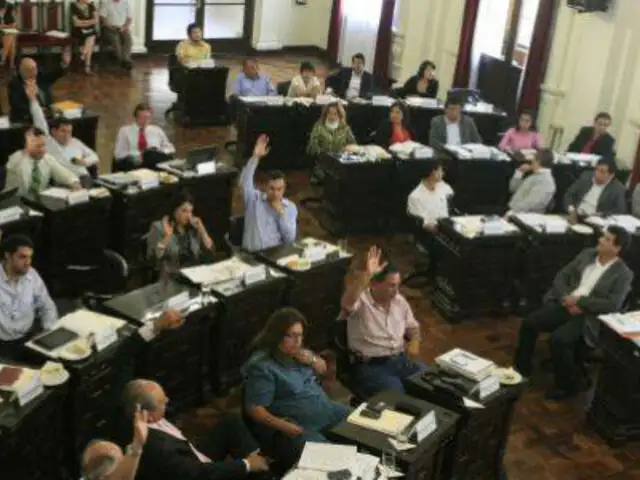 Concejo de Lima rechazó pedido de vacancia contra Susana Villarán