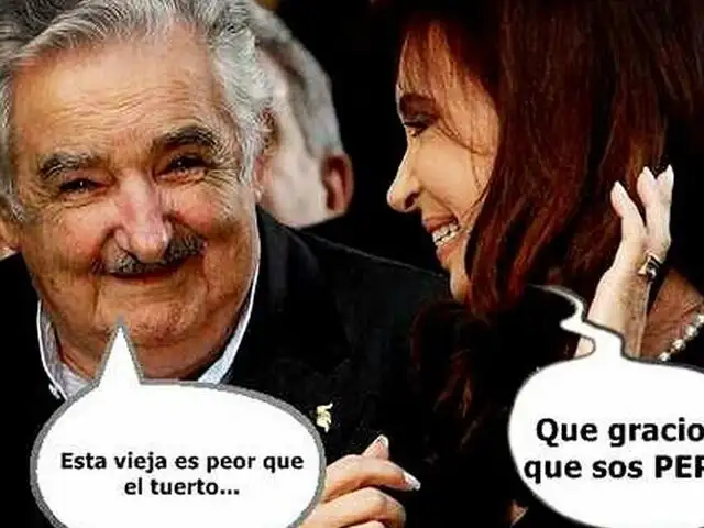 Salió cumbia inspirada en la frase de Mujica “Esta vieja es peor que el tuerto”