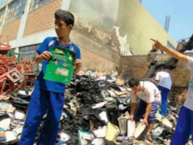 Incendio de proporciones destruye archivo de la municipalidad de Chepén