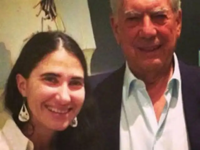 Yoani Sánchez estuvo en Lima y se reunió con Vargas Llosa
