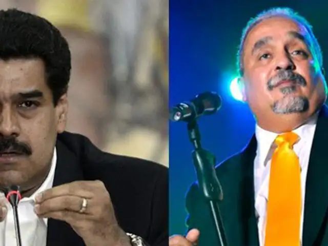 Nicolás Maduro y Willie Colón enfrentados en 