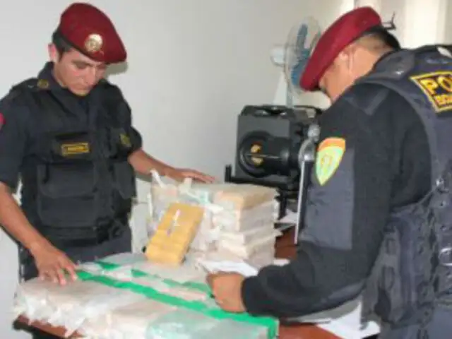 Cusco: detienen a turista checo con casi dos kilos de cocaína