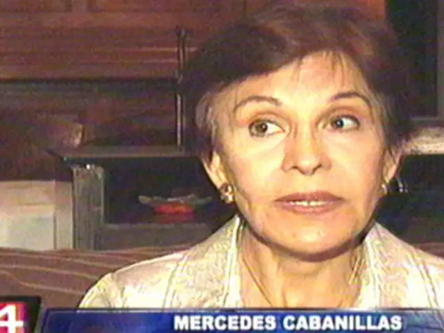 Mercedes Cabanillas: Las reelecciones 'camufladas' no son para el Perú