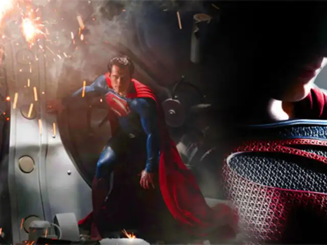 Revelan impactantes imágenes del regreso de Superman en "Man of Steel"