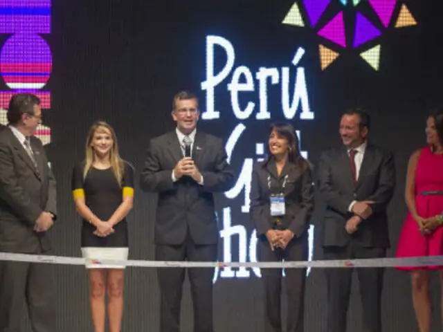Se inauguró ferias internacionales Perú Moda y Perú Gift Show 2013