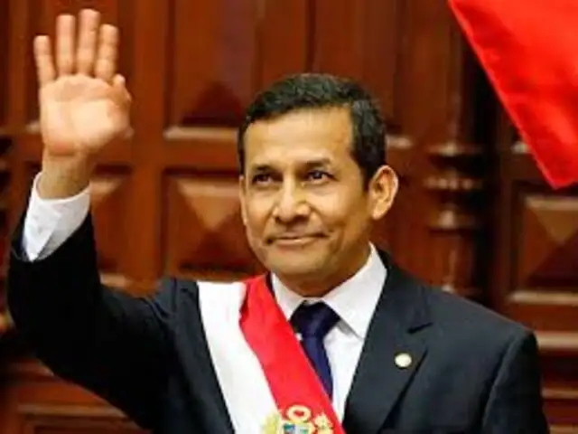 Datum: Popularidad del presidente Ollanta Humala crece a 60%
