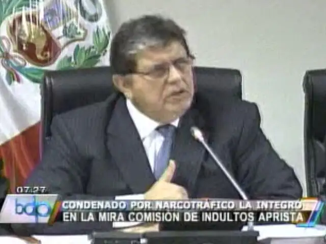 La Megacomisión podría citar nuevamente al ex presidente Alan García