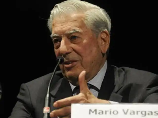 Mario Vargas Llosa: La mafia de Vladimiro Montesinos sigue vigente