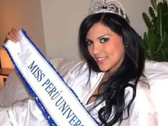 Falleció sorpresivamente ex-Miss Perú Universo Karol Castillo