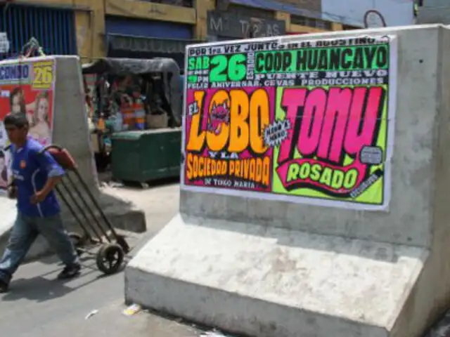 Municipalidad pide ampliar plazo para retirar bloques de concreto en La Parada