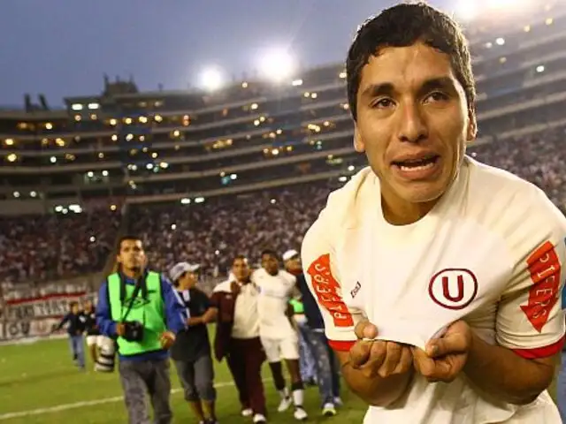 Josimar Vargas renovó su contrato hasta el 2015 con Universitario de Deportes