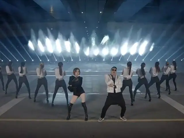 PSY presentó su nuevo vídeo clip “Gentleman”