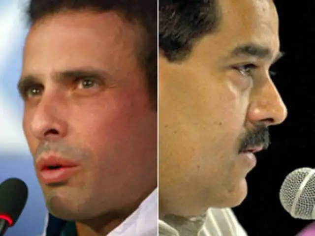 Capriles impugnó resultados de las elecciones en Venezuela