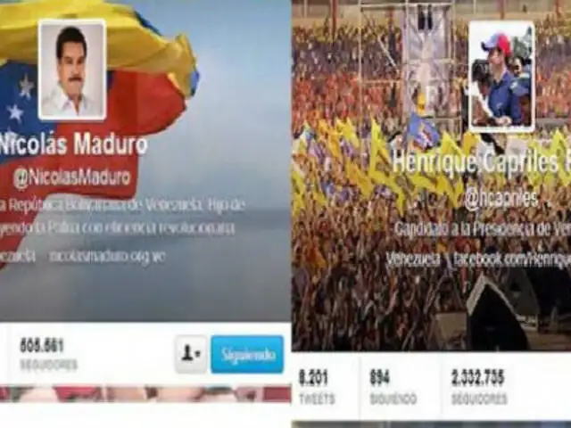 Venezolanos aprovechan Twitter para apoyar a sus candidatos