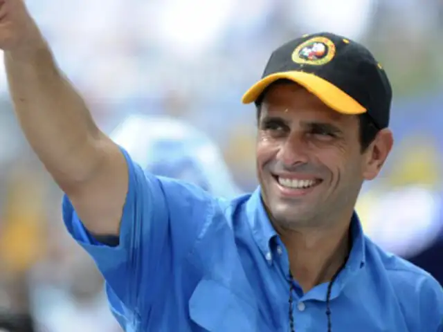 Venezuela: Henrique Capriles anuncia que se reunirá con el papa Francisco
