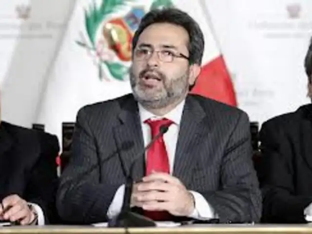 Premier Jiménez: Gobierno aprista debe hacer un mea culpa sobre indultos