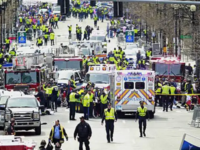 EEUU: Policía de Boston confirma que  se produjo una tercera explosión