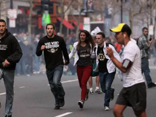No hay noticias de atletas peruanos que participaron en maratón de Boston