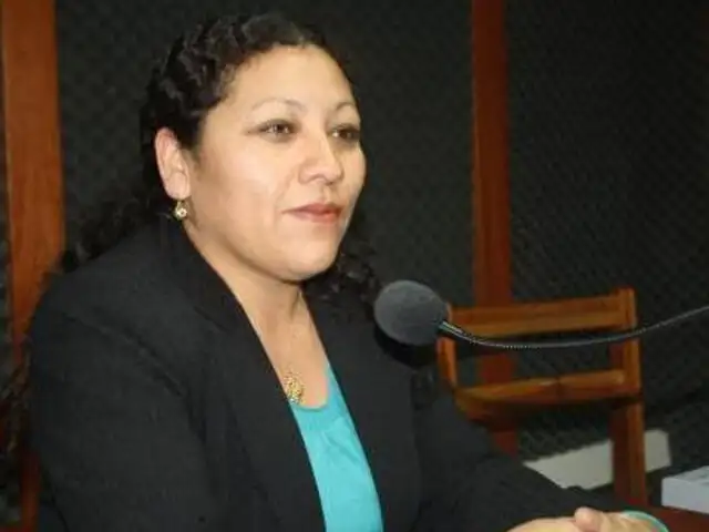 Tania Huancahuire reemplazará a suspendido juez Malzon Urbina