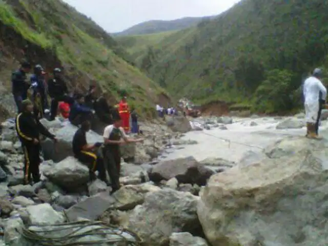 La Libertad: continúan búsqueda de 8 desaparecidos en el río Moche