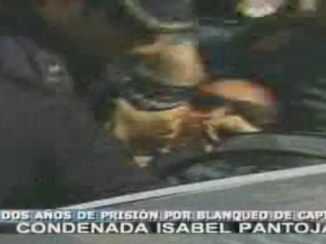 Isabel Pantoja fue abucheada tras su salida de tribunales