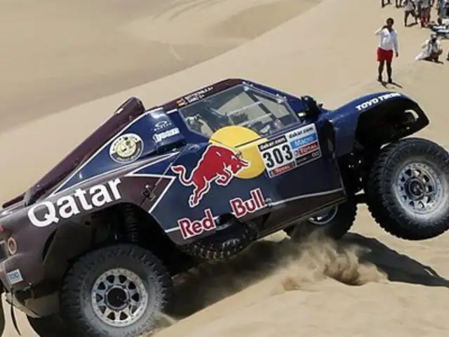 Gobierno de Evo Morales apoya activamente el Rally Dakar 2014