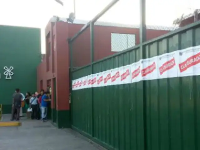 Clausuran temporalmente fábrica de Molitalia en el Cercado de Lima