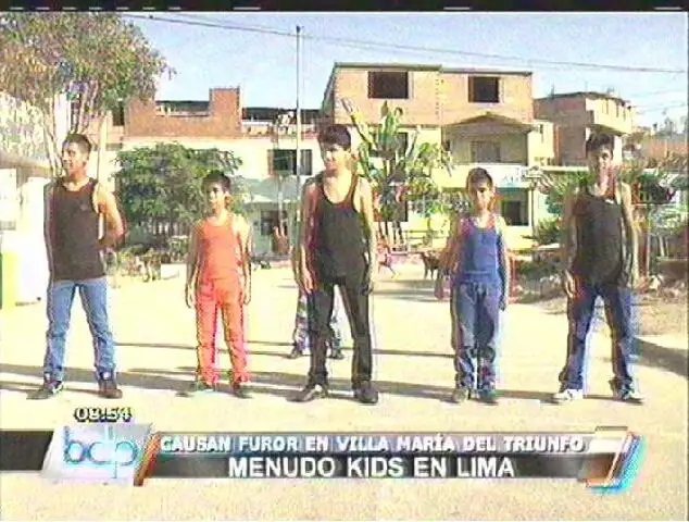 Menudo Kids causa furor entre jovencitas de Villa María del Triunfo
