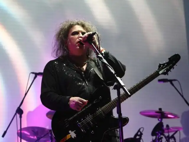 The Cure reunió a más de 40 000 personas durante su concierto en Lima