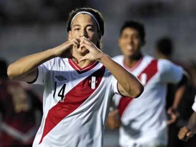 Cristian Benavente: Estoy muy feliz por debutar con la selección absoluta