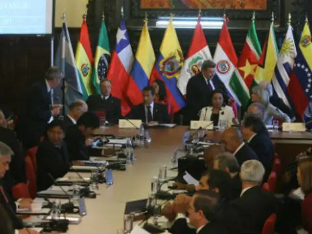 Unasur saluda elección de Maduro e insta a respetar resultados del CNE