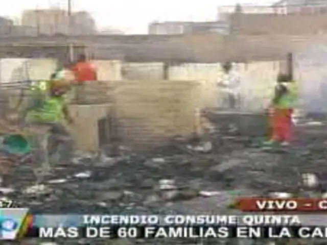 Región Callao donará bono a familias damnificadas por incendio