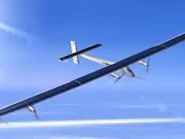 Aeronave que funciona con energía solar realizará su primer vuelvo en EE.UU.