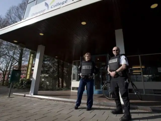Holanda: amenaza de tiroteo masivo provoca cierre de centros educativos