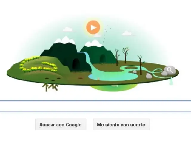 Hoy Google festeja a la Tierra con un divertido 'doodle'