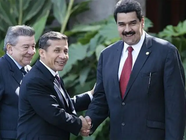 Maduro sobre relaciones con Perú: Consideramos la página pasada