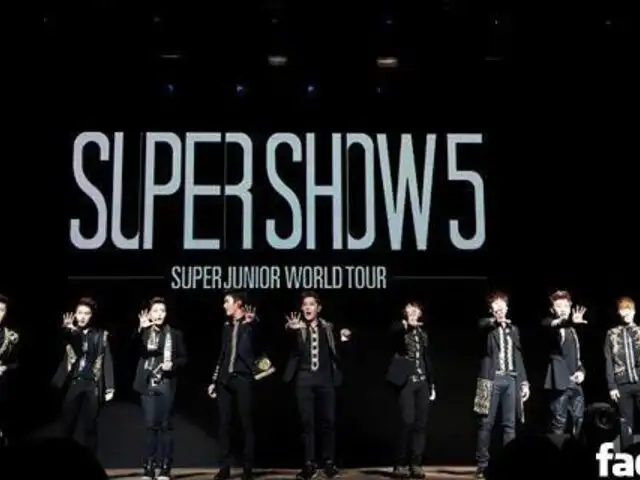 Super Junior estaría llegando esta tarde a suelo peruano para "Super Show 5"