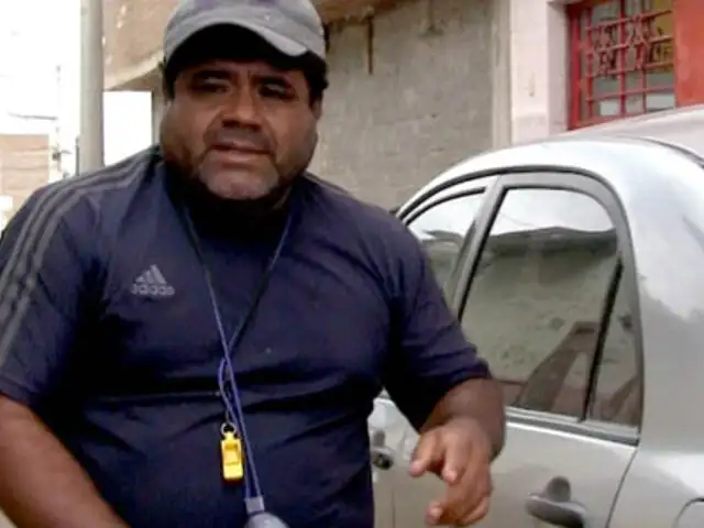 Ángel ‘Maradona’ Barrios volvió a declarar ante Fiscalía de Chiclayo