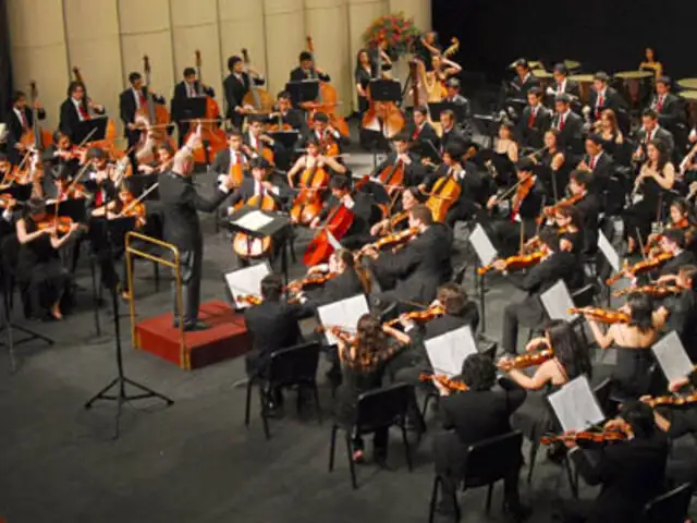 Orquestas sinfónicas juveniles de Perú y Chile ofrecerán concierto conjunto