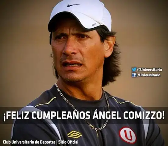 Ángel Comizzo espera celebrar sus 51 años venciendo a los rímenses