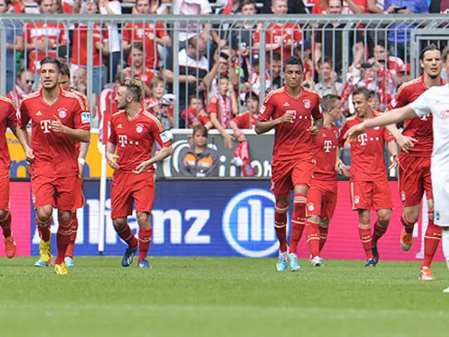 Bayern Munich venció 1-0 al Freiburg por la Bundesliga