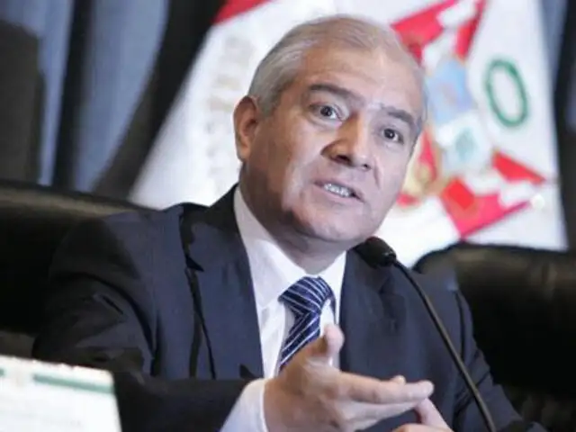 Ministro Wilfredo Pedraza: En vez de torpedear Qali Warma, hay que coadyuvar