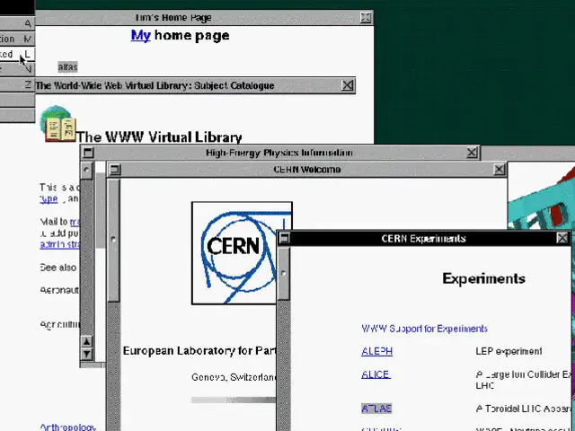 Se cumplen 20 años del lanzamiento de la primera página web