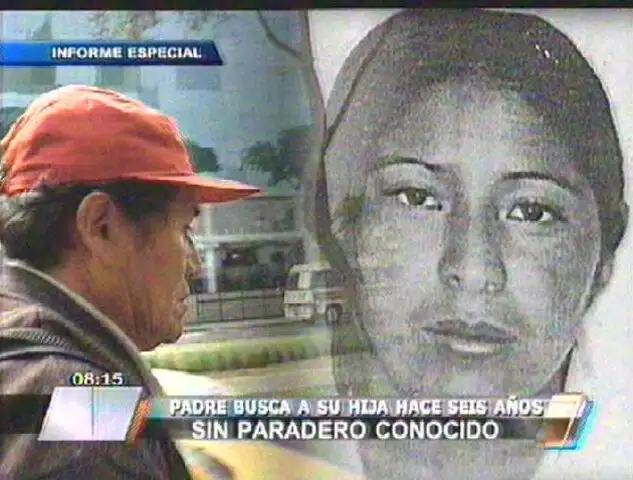 Padre busca intensamente a su hija desaparecida hace seis años