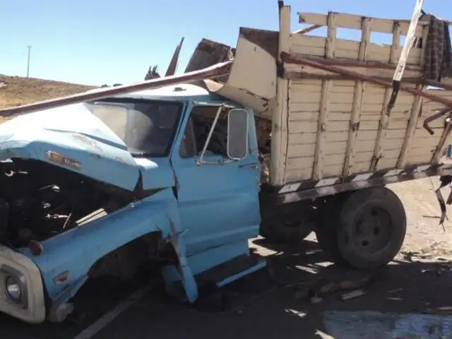 Accidente vehicular en Cajamarca ocasiona muerte de cuatro personas