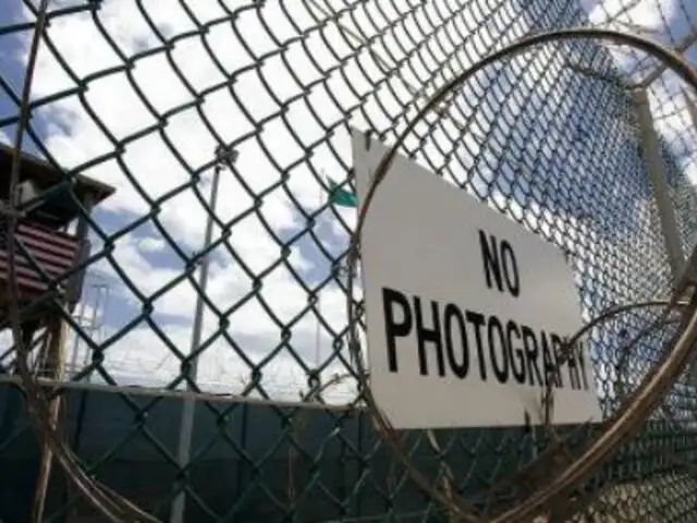 Perú no participará de programa para recibir prisioneros de Guantánamo