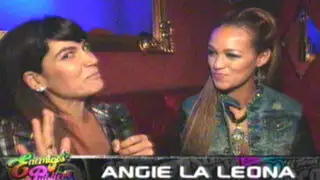 Angie 'La Leona': modelo habla sobre salida de Mathías Brivio